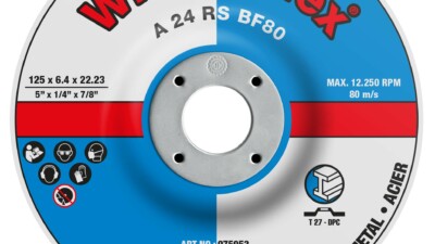 Depressed Centre Cutting Disc (125 x 2.5 x 22 mm) - Pack of 25
