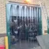 Clear PVC Welding Strip Curtains - 50m Roll