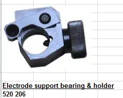 Wig Spitz Electrode Support Bearing - Holder
