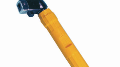 400A Welding Electrode Holder Yellow Twist Grip (1018)