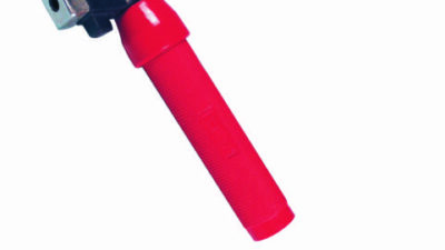 600A Welding Electrode Holder 605 Red Twist Grip