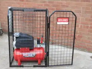 Air Compressor Safety Cage - Small - KBEAC01