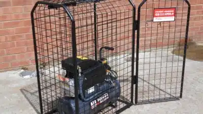 Air Compressor Safety Cage - Medium - KBEAC02