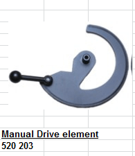 Wig Spitz Manual Drive Element