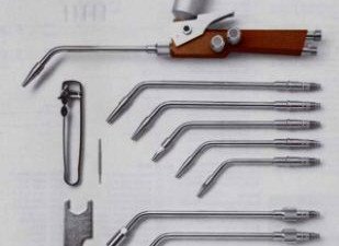Oxy Acetylene Powder Welding Torch Kit with Integral Powder Hopper