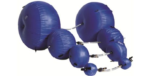 Double Inflatable Purge Bag Systems