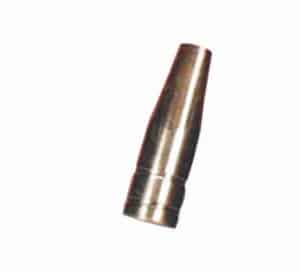 Binzel Style Tapered Nozzle For MB15 MIG Torch - 180A - Pack of 5