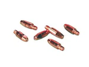 MIG Contact Tip 1.2 mm 500A M8 (QH400412WBLK) - Pack of 50