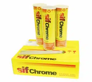 SifChrome 312 Stainless Steel Electrodes