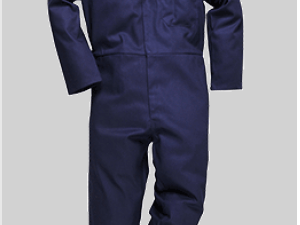 Welders Overall Navy - Small - Pack of 5
