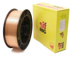 Mild Steel MIG Wire - 5kg Reels