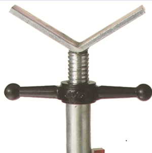 Pipe Stand Vee Head