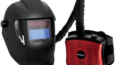 Kapio S3 Matt Black Auto Darkening Helmet