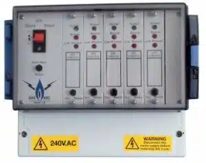 Gas-Arc Visual & Audible Gas Alarm Panel (2-Channel / 4-Channel)