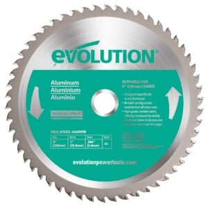 Evolution Saw Blade 180 mm for Aluminium