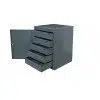 Welders Bench Cupboard Unit - 5 Drawer