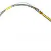High Pressure Inert Gas Hose - 3600mm with Cylinder Connection