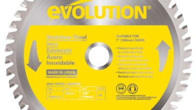 Evolution 185 mm Saw Blade for Stainless Steel
