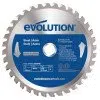 Evolution TCT Circular Saw Blade - 180mm Dia. / 20mm Bore (Steel, Aluminium & Stainless Steel)
