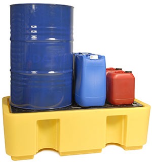 Drum Storage & Spill Pallets