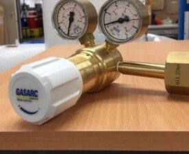 GA400 Inert Gas Regulator Nevoc RAN04014 - 3960000080
