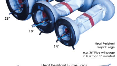 Heat Resistant Rapid Purge System 32" (772-797 mm)