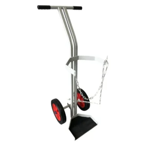 Oxygen Gas Cylinder Trolley 12" Wheels - J Size