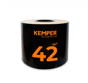 KEMPER Replacement Filter 42 m2 for SmartFil, MaxiFil, WallMaster (109 0517)