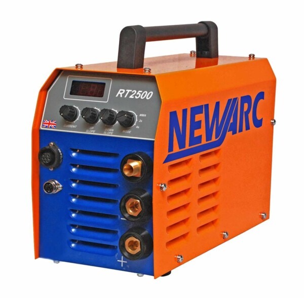 newarc rt2500 tig and mma power source 250amp