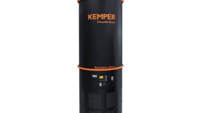 KEMPER CleanAirTower Indoor Ventilation System (Black) Special Edition (390 610)