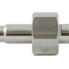 Flat Nose Cylinder Connection BS341 Stainless Steel x 1/4" NPT Male c/w Stem & Nut