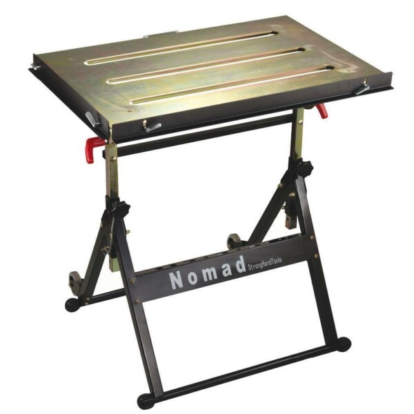 nomad welding table