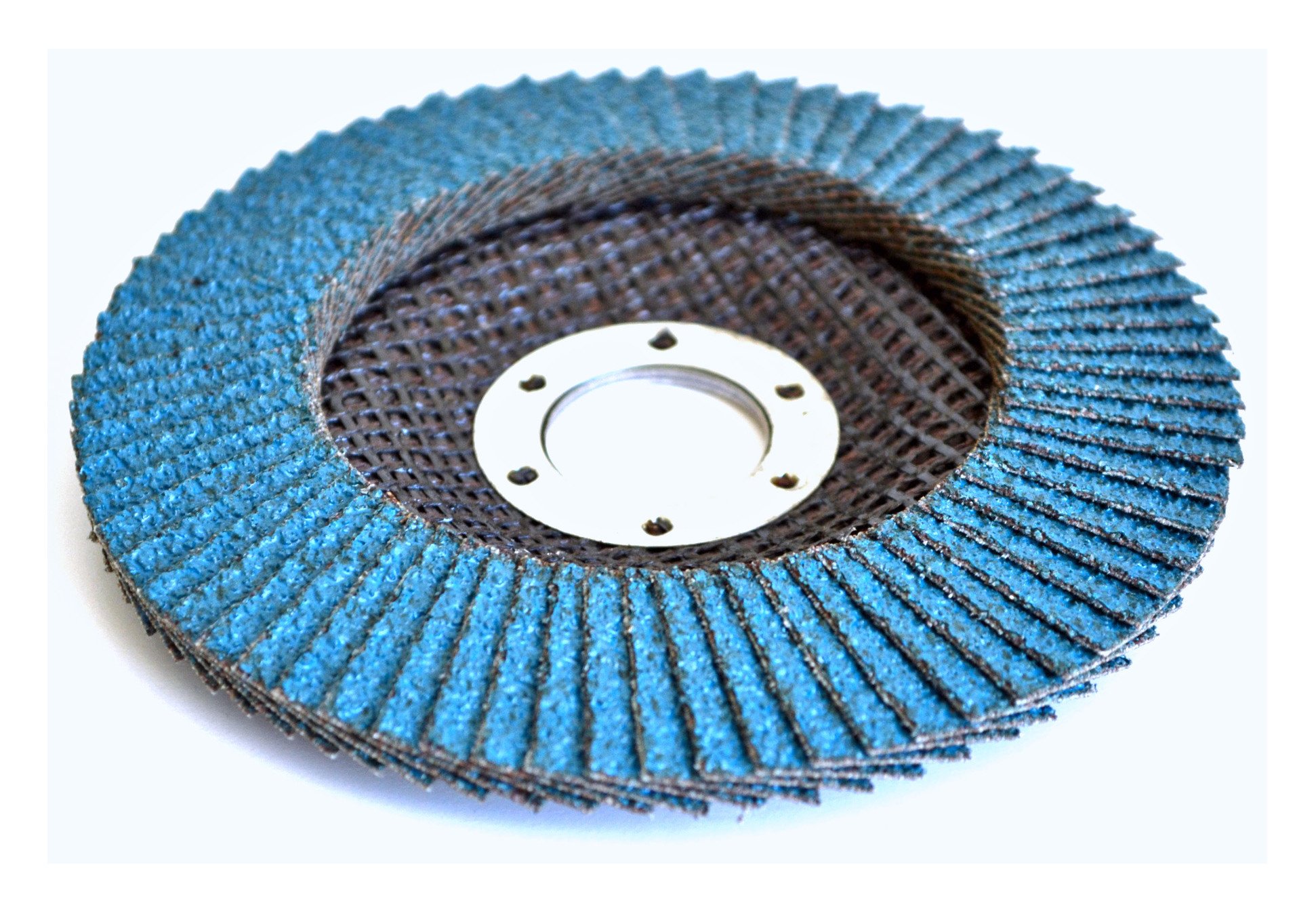 Flap Disc Ceramic 115 x 22mm x 80 grit [pack of 5] Welding & Welder