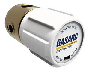 Tech Master Isolation Valve c/w Indicator Window - VAA09040 - FKM Seal Material