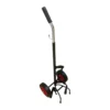 Single Cylinder Medical Trolley - 2 Litre Oxygen (85 cm Height, Solid Rubber Tyres)