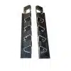 Stainless Steel Hook-on Track for Welding Strip Curtains - 1968mm Length