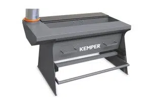 KEMPER Plasma & Oxy-Acetylene Cutting Table with Extraction Point (99 841)