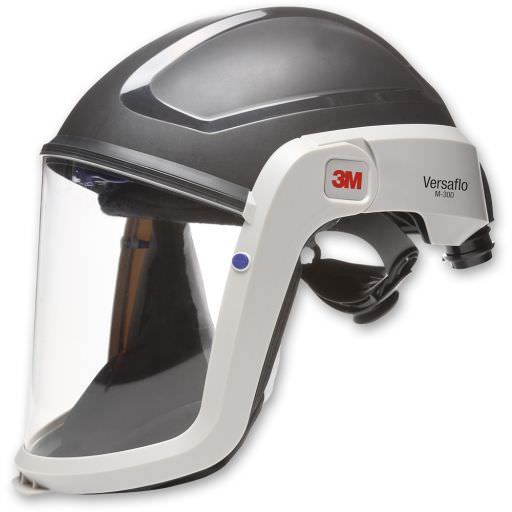 versaflo m series helmet with flame resistant faceseal m 307