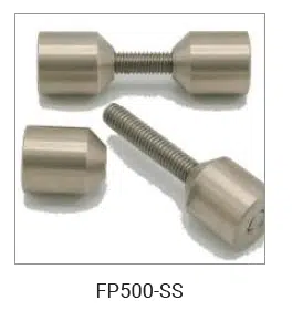 Flange Pin Two Hole Stainless Steel 3/8" - 7/8"