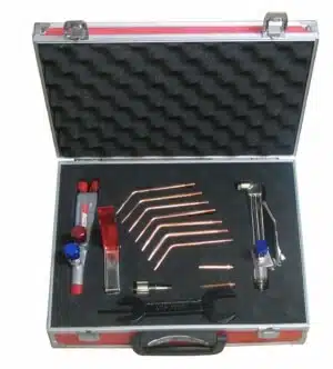 Light Weight Oxy-Acetylene Welding & Cutting Kit in Case