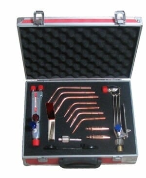 Oxy-Acetylene Cutting & Welding Kit - Type 5 Heavy Duty with Case