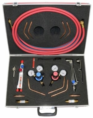 Oxy-Acetylene Welding & Cutting Kit - Type 5 Heavy Duty Complete in Case
