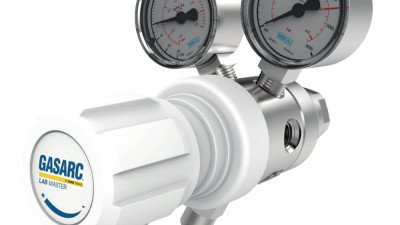 Gas Arc Lab Master LGT 500 Oxygen Regulator Two Stage Diaphragm 230 Bar Inlet 1" BSP Grade 5.0
