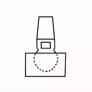 Swivel Electrode for Tecna Pedestal Spot Welders up to 20kVA