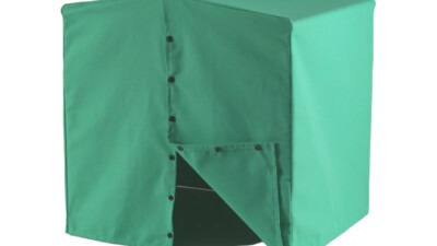 Heavy Duty Canvas Shelter (Frame Only) - 3 x 3 x 3 m