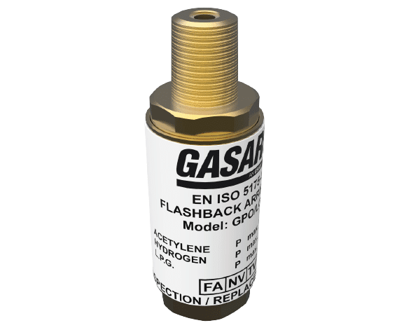 Flash Back Arrestor Hydrogen 10 bar - Welding & Welder