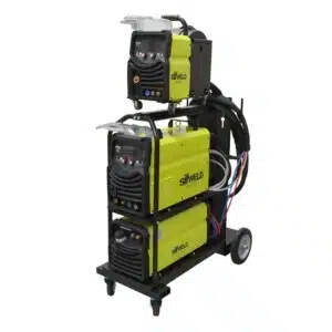 Evolution MTS400SYN LCD Air Cooled MIG Package
