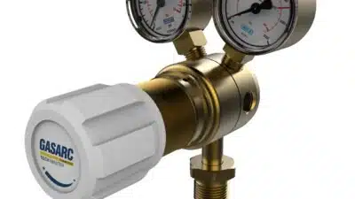 Tech Master GA2500/GPS420 High Pressure Inert Gas Regulator (0 - 50 Bar)