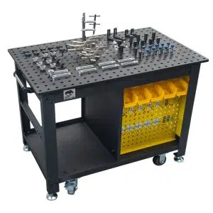 Rhino Cart Mobile Fixing System with 66 Piece Fixture Kit