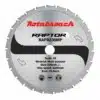 Rotabroach Raptor 230mm Cermet Dry-Cut Saw Blade - Multi-Purpose / Aluminium (25.4mm Bore)